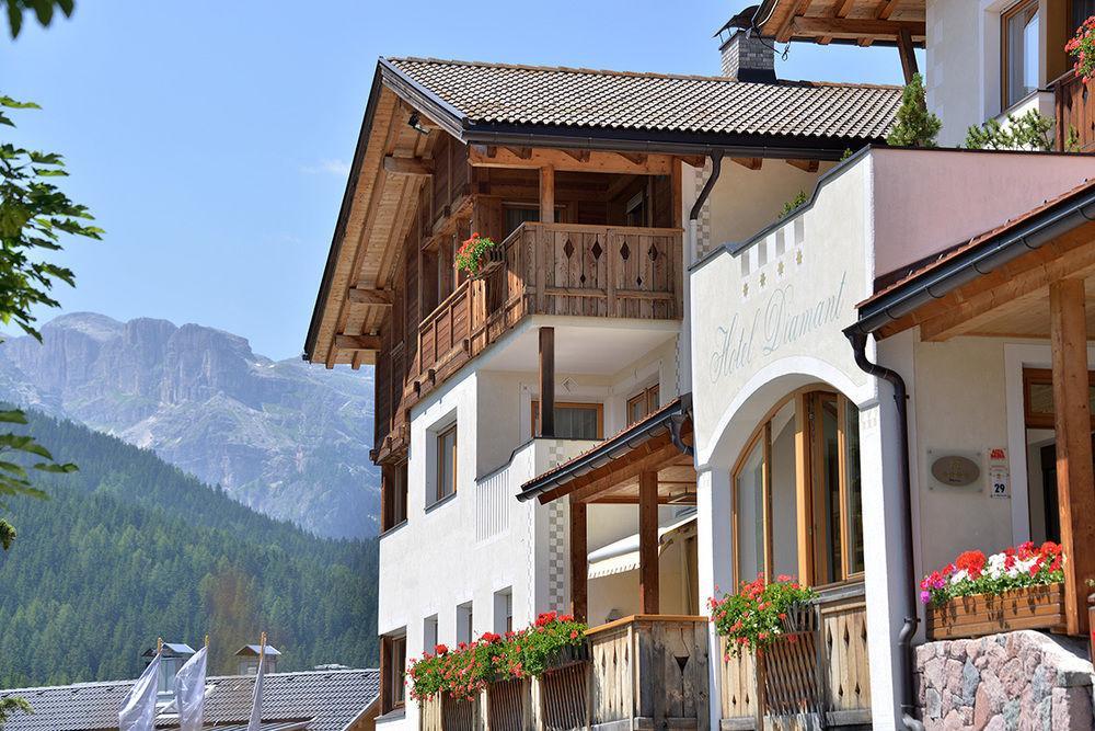 Hotel Diamant San Cassiano  Ngoại thất bức ảnh