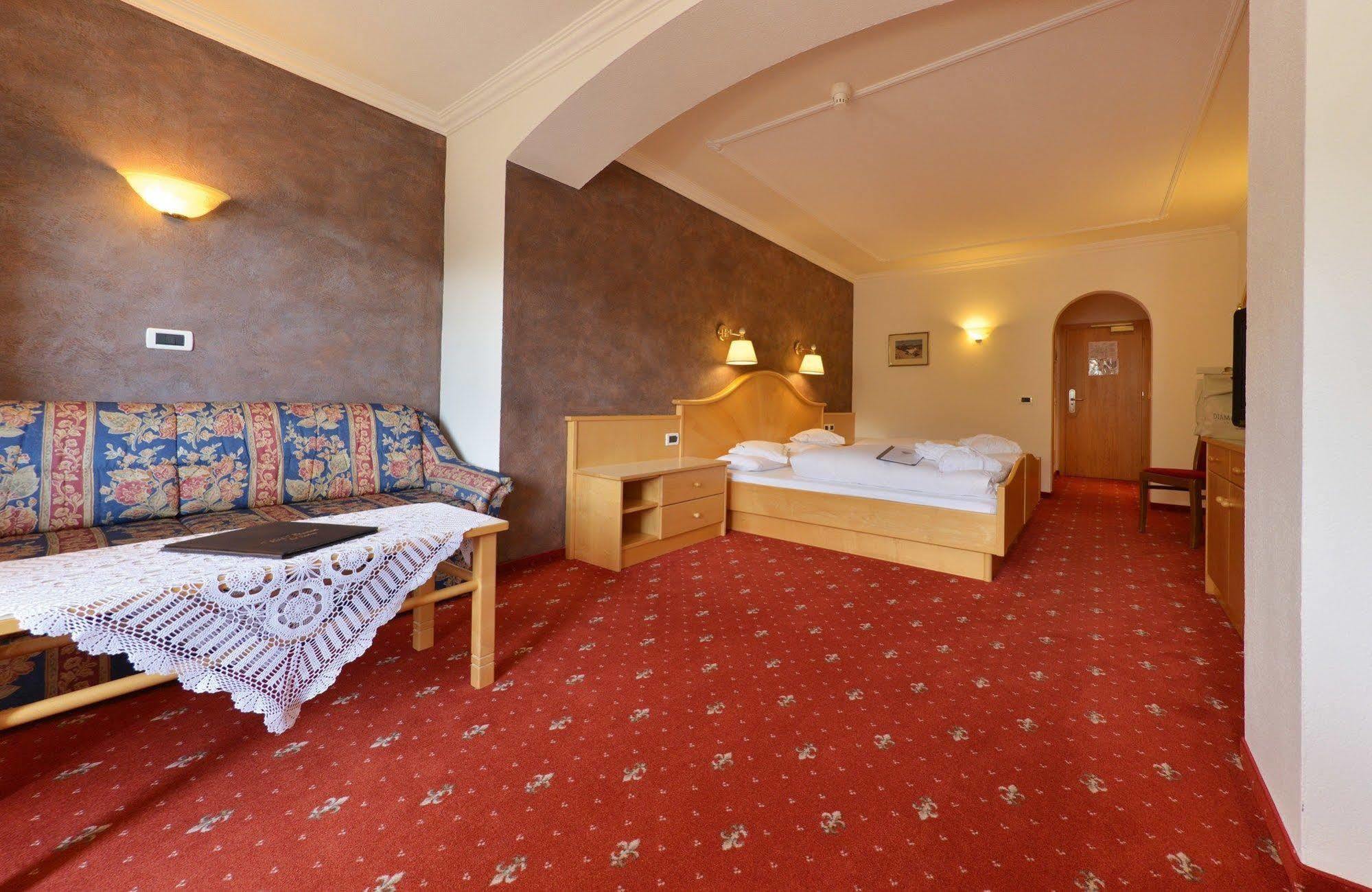 Hotel Diamant San Cassiano  Ngoại thất bức ảnh